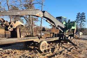2012 John Deere 437C  Log Loader